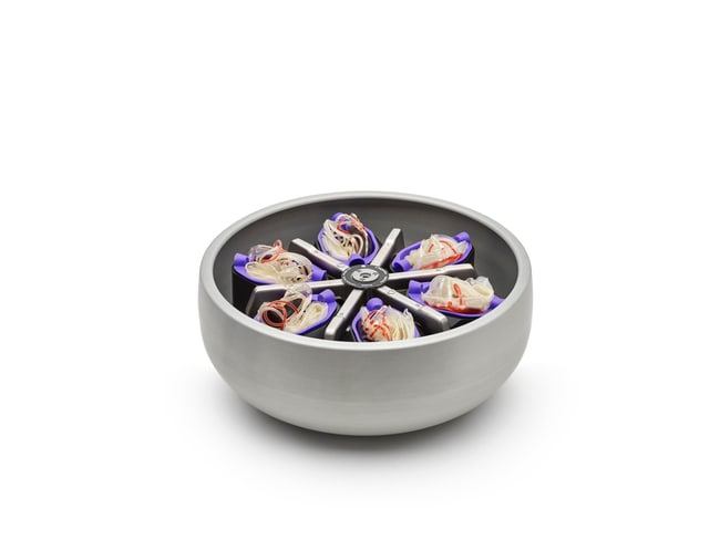 Thermo Fisher Scientific HAEMAFlex 6/8 Swinging Bucket Rotor, 6 x 550mL blood bags, 5,000 rpm