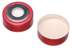 Merck PK100 20MM BLUE MAG CAP W/PTFE/SIL 3MM