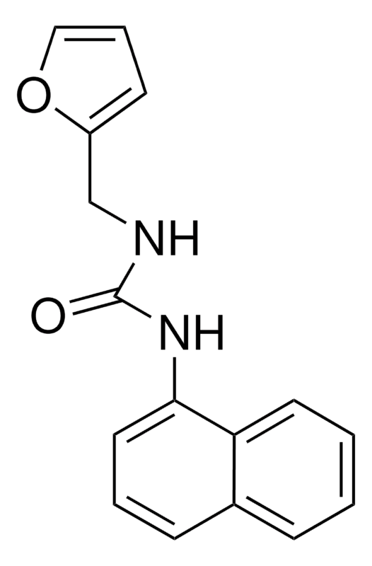 Merck 1-FURFURYL-3-(1-NAPHTHYL)UREA-