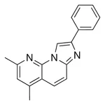 Merck 2,4-DIMETHYL-8-PHENYLIMIDAZO[1,2-&-5MG