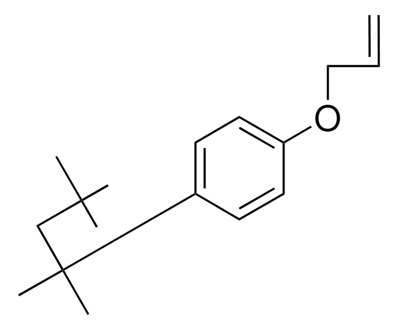 Merck ALLYL 4-TERT-OCTYLPHENYL ETHER-