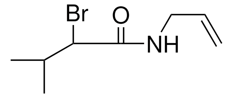 Merck N-ALLYL-2-BROMOISOVALERAMIDE