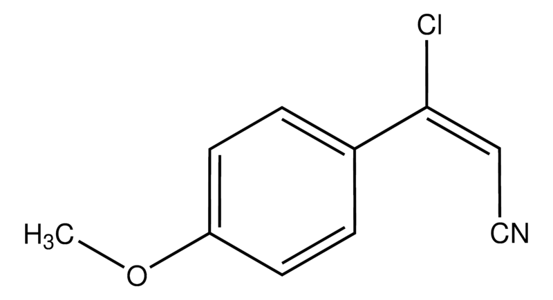 Merck (Z)-3-Chloro-3-(4-methoxyphenyl)acrylonitrile