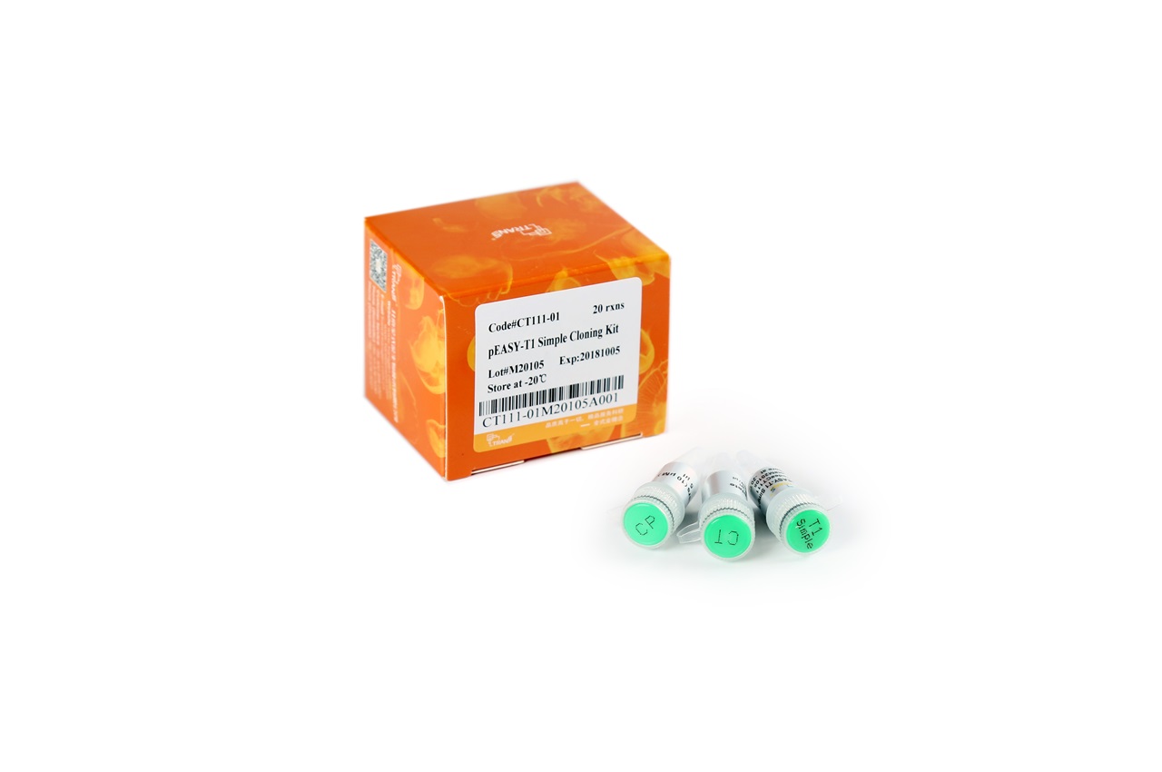 pEASY®-T1 Simple Cloning Kit
