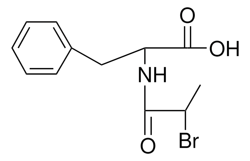 Merck 2-BROMOPROPIONYL-D,L-PHENYLALAN