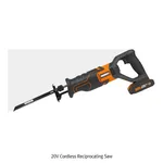 Daihan Science 충전 컷쏘, 20V Cordless Reciprocating Saw