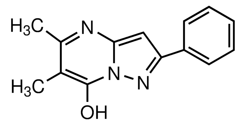 Merck 5,6-Dimethyl-7-hydroxy-2-phenyl-pyrazolo[1,5-a]-pyrimidine