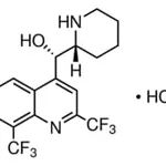Merck MEFLOQUINE HYDROCHLORIDE