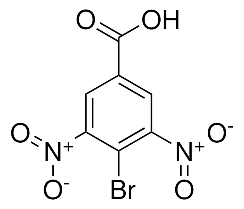 Merck 4-BROMO-3,5-DINITRO-BENZOIC AC - 50 MG&
