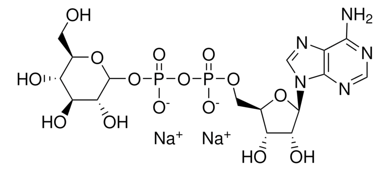 Merck Adenosine-5'-diphosphoglucose disodium salt