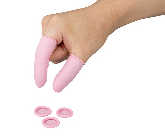 AS ONE Antistatic Finger Cots ASPURE, 대전 방지 핑거 코트 아즈퓨아
