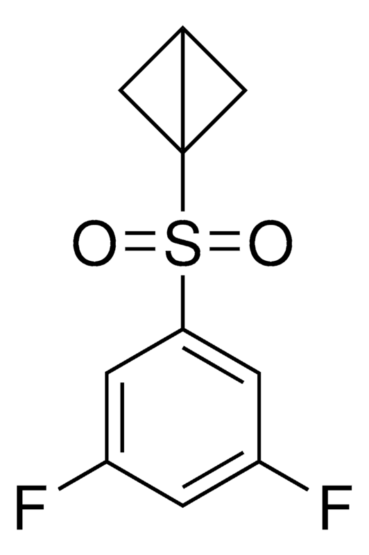 Merck 1-((3,5-Difluorophenyl)sulfonyl)bicyclo[1.1.0]butane