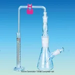 Daihan Science Arsine Generator 100㎖ Complete-set, with ASTM & DIN Joints<br>With 24/40 Flask·C