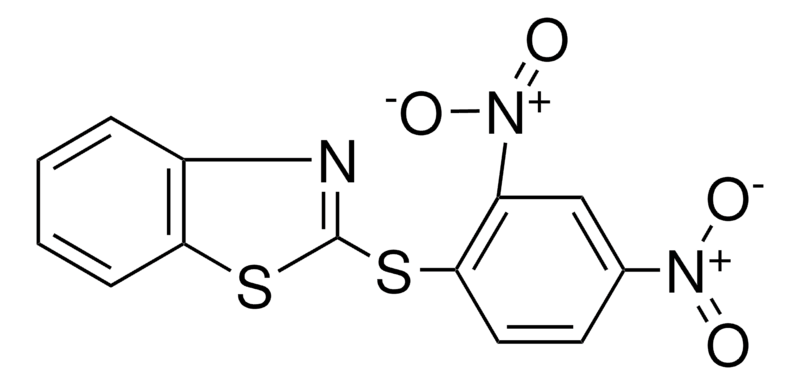 Merck 2-(2,4-DINITROPHENYLTHIO)BENZO - 50 MG&