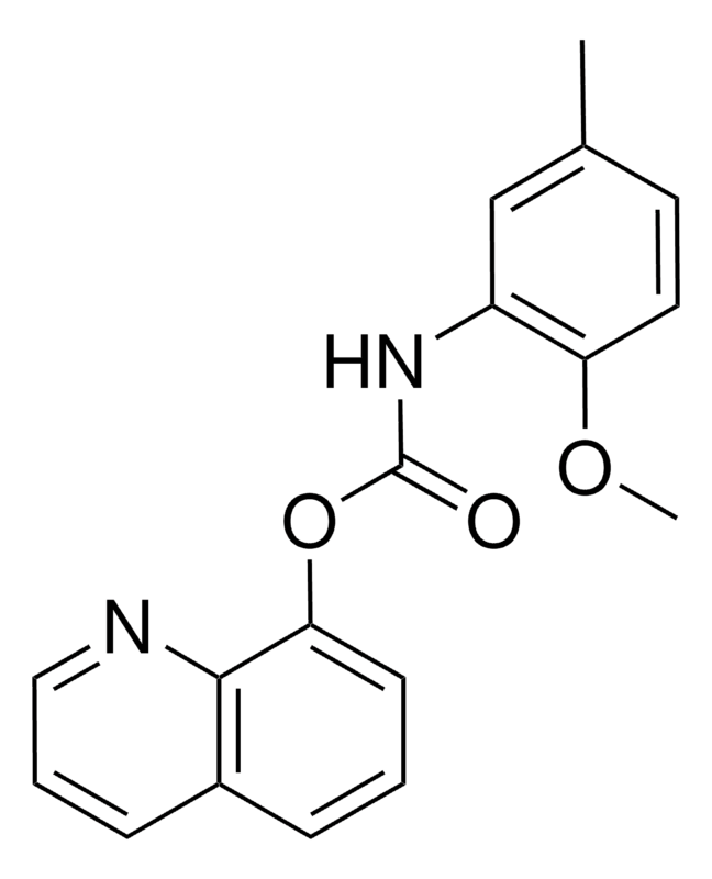 Merck 8-QUINOLYL N-(2-METHOXY-5-METHY-