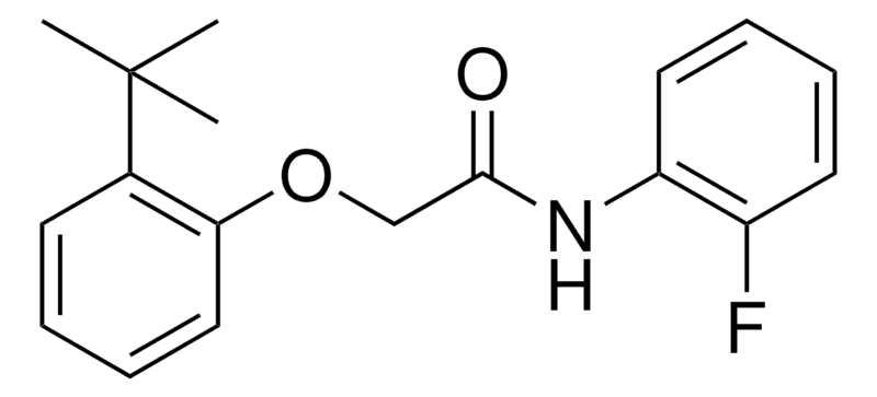 Merck 2-(2-TERT-BUTYL-PHENOXY)-N-(2-F - 10MG &