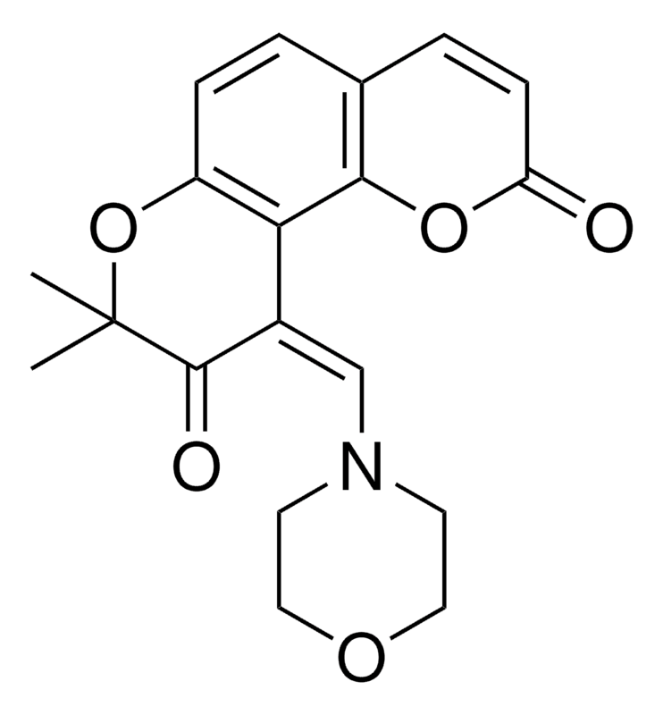 Merck 8,8-DI-ME-10-(4-MORPHOLINYLMETHY-