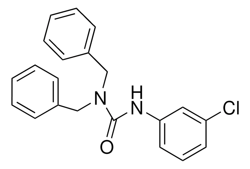 Merck 3-(3-CHLOROPHENYL)-1,1-DIBENZYL-