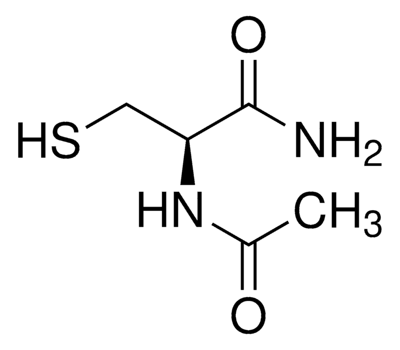 Merck N-acetylcysteine amide