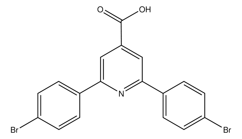 Merck 2,6-Bis(4-bromophenyl)pyridine-4-carboxylic acid
