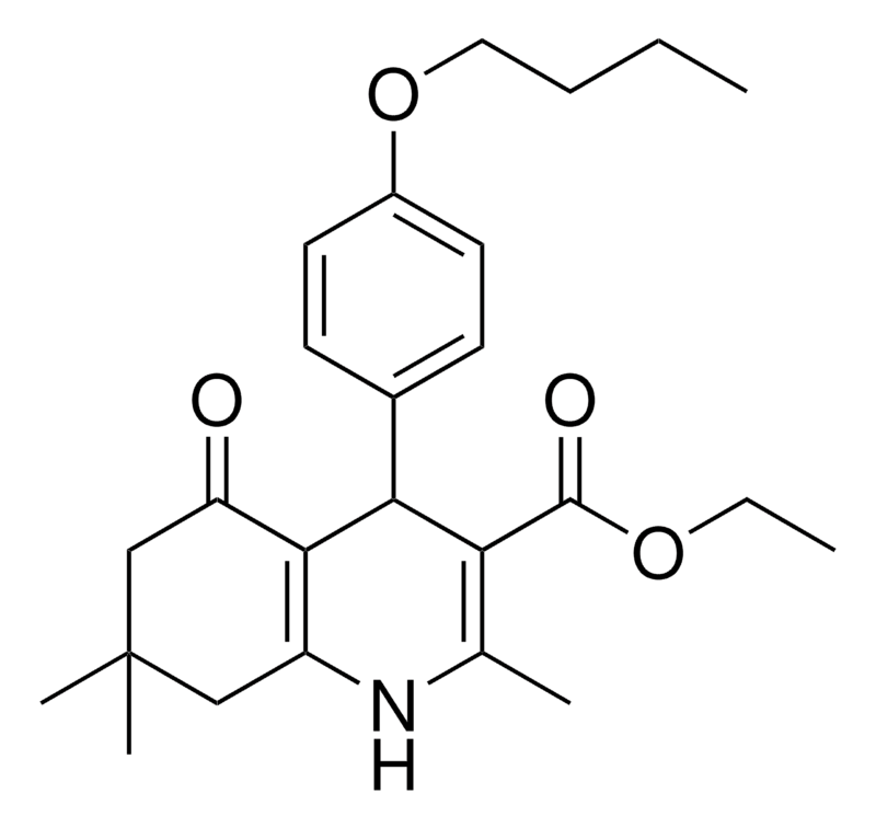 Merck 4-(4-BUTOXY-PH)-2,7,7-TRIMETHY - 10 MG&