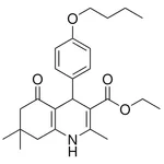 Merck 4-(4-BUTOXY-PH)-2,7,7-TRIMETHY - 10 MG&
