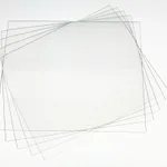Servicebio Concave Glass Plate, 1.0 mm (for Servicebio and Bio-rad,with reference line)