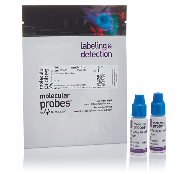 Thermo Fisher Scientific Cell Sorting Set-up Beads (for green-yellow lasers)