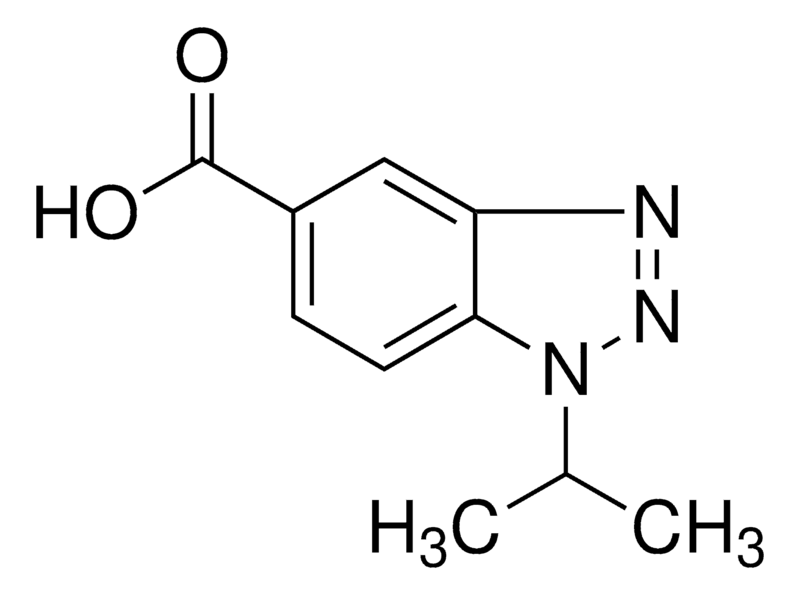 Merck 1-Isopropyl-1H-1,2,3-benzotriazole-5-carboxylic acid