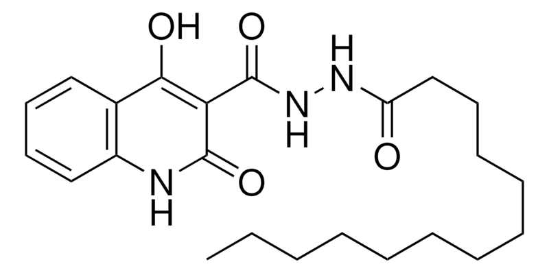 Merck 4-HYDROXY-2-OXO-1,2-DIHYDRO-QU - 25 MG&