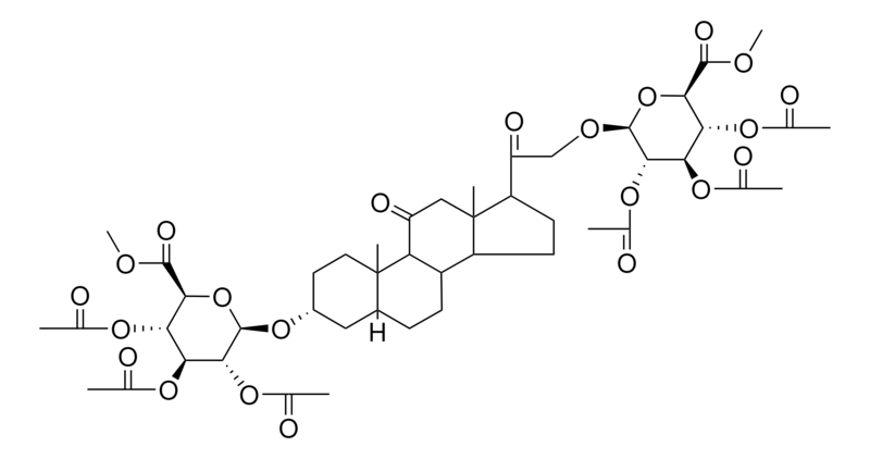 Merck 11,20-DIOXO-5-B-PREGNANE-3-A,2 - 1 MG&
