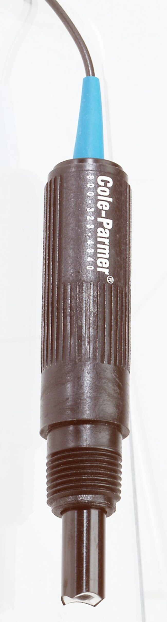 Thermo Fisher Scientific Cole-Parmer Side-Mount Tuff-Tip pH Probe, DJ/PVDF/No ATC, BNC