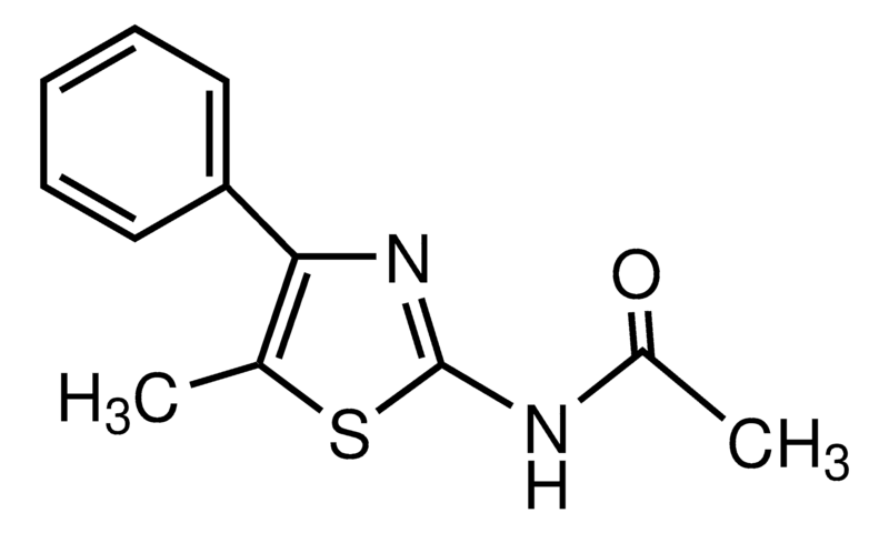 Merck 2-Aminoacetyl-5-methyl-4-phenylthiazole