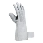 AS ONE Split Cowhide Glove (Velcro Type)(Spark Guard Glove), 스플리트 소가죽 장갑(벨크로식)(스파크 보호 장갑)