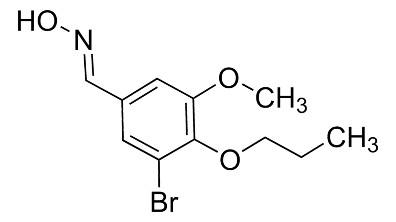 Merck 3-Bromo-5-methoxy-4-propoxybenzaldehyde oxime