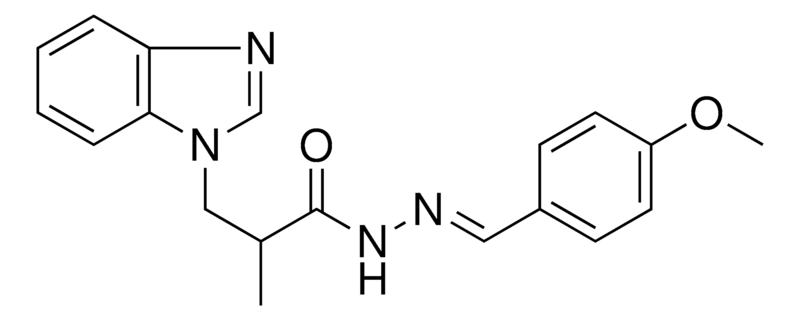 Merck 3-BENZOIMIDAZOL-1-YL-2-METHYL- - 50 MG&