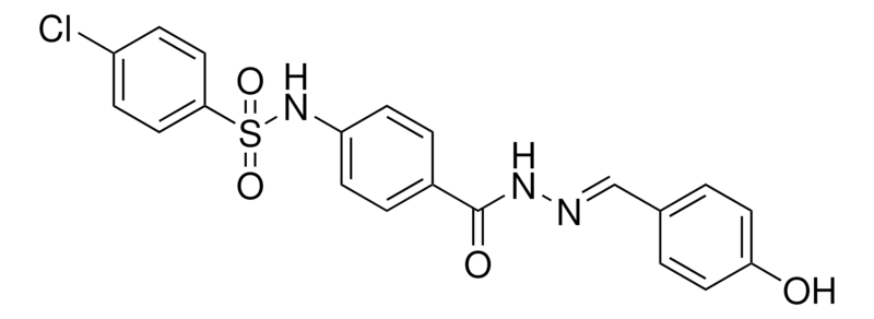 Merck 4-CL-N-(4-((2-(4-HYDROXYBENZYLID-
