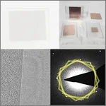 Hexaenergy 삼중층 CVD 그래핀 on PET