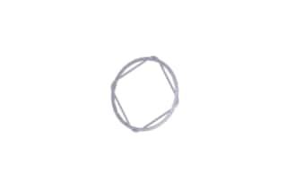 Waters O-Ring, FKM, BS039