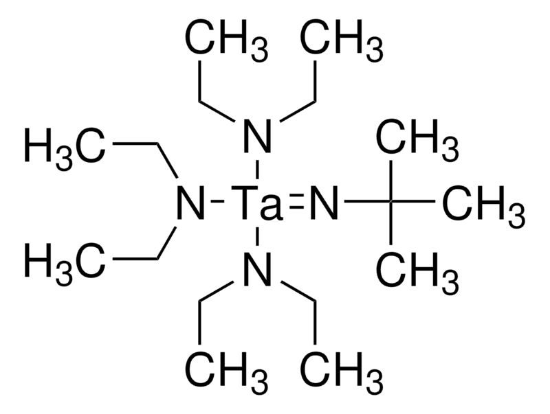 Merck Tris(diethylamido)(tert-butylimido)tantalum(V)