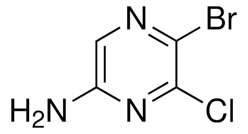Merck 5-Bromo-6-chloro-pyrazin-2-amine