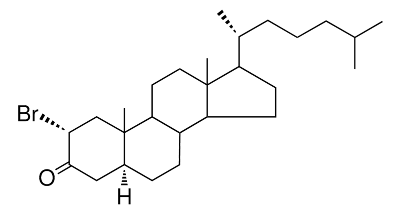 Merck 2-ALPHA-BROMO-5-ALPHA-CHOLESTA - 1 MG&