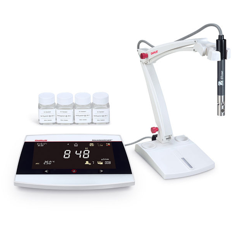 OHAUS AQUASEARCHER™ AB33EC BENCH METER