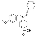 Merck 4-(5-(4-METHOXY-PHENYL)-3-PHENYL-