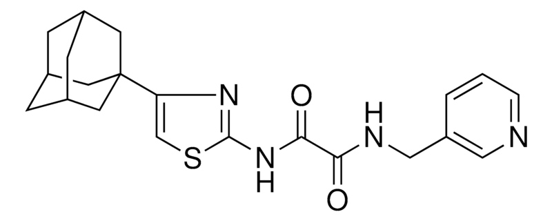 Merck N-(4-ADAMANTAN-1-YL-THIAZOL-2- - 25 MG&