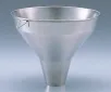AS ONE Funnel with Thick Rimmed Mouth SUS, 대구경 깔때기