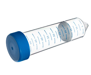 Greiner Bio One LEUCOSEP TUBE, 50 ML, PP, 30/115 MM,CONICAL BOTTOM, POROUS BARRIER, NATURAL, STERILE, 25 PCS./BOX