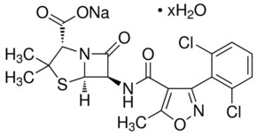 Merck DICLOXACILLIN SODIUM SALT HYDRATE VETRA&