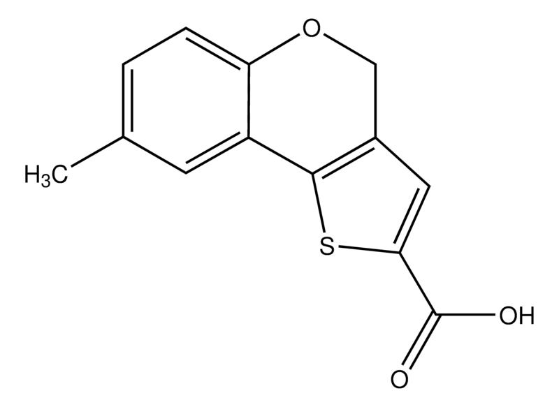 Merck 8-Methyl-4H-thieno[3,2-c]chromene-2-carboxylic acid