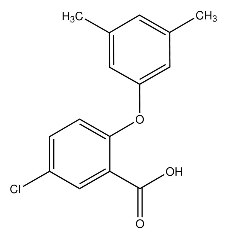 Merck 2-(3,5-Dimethylphenoxy)-5-chlorobenzoic acid